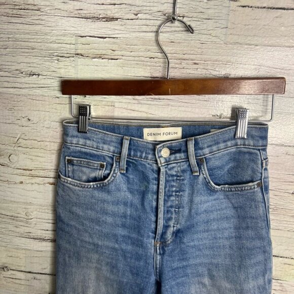 Denim Forum The Yoko High Rise Slim Skinny Jeans size 25 - Picture 4 of 9
